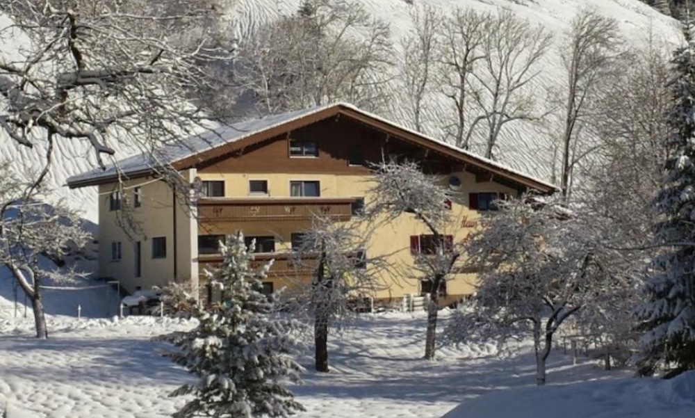 Pension Haus Edelweiss winter